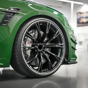 Jantes de voiture 5x112 en alliage d'aluminium Jantes forgées pour Audi Rsq8-S A9 <span class=keywords><strong>A8</strong></span> A7 A6 A5 A4 A3 A1 S3 S4 S5 S6 S9 Rs3 Rs4 Rs5 <span class=keywords><strong>Abt</strong></span> D5 R8 Tt - Product Image 2