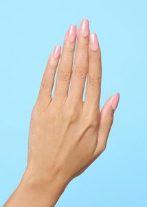 Tiras de <span class=keywords><strong>Uñas</strong></span> de Gel Semicuradas Acrílicas Estilo Francés Rosa - Product Image 2