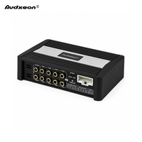 Amplificateur DSP de voiture OEM Classe AB 8 canaux, amplificateurs audio professionnels 4 canaux avec lecteur, direct usine pour marques et installateurs