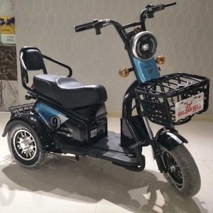 Bon prix, tricycle électrique à batterie 500w 48v 20ah avec clignotants - Product Image 2