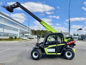 מלגזה טלסקופית דיזל ZTH2506 4X4 בעלת סיבוב מלא, פתרון ברמה הגבוהה ביותר, ביצועים כבדים ועוצמתיים, הרמה 6 מטר, כושר העמסה 2.5 טון - Product Image 3