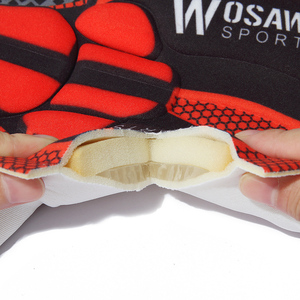 WOSAWE – coussin de short de cyclisme pour <span class=keywords><strong>homme</strong></span>, coussin de Gel 5D, respirant, pour vélo, vélo, <span class=keywords><strong>sous</strong></span>-vêtements de cyclisme - Product Image 3