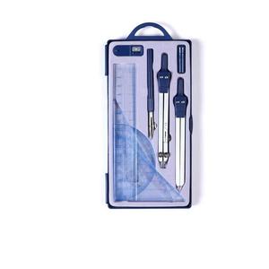 <span class=keywords><strong>Prix</strong></span> de gros Fournitures scolaires Compas métallique et kit de mathématiques <span class=keywords><strong>en</strong></span> boîte métallique Chine Crayon Gomme Stylo Mine de crayon Règle Taille-crayon - Product Image 6