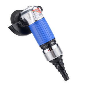 루이이 경량 0.55KG 50mm 로터리 베인 모터 직각 소형 에어 앵글 그라인더 19000RPM 전문가용 공압 공구 - Product Image 2