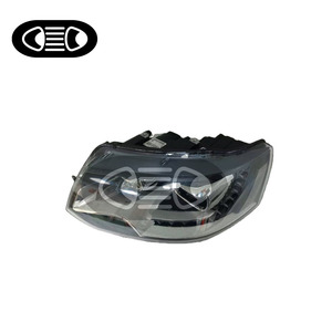 Tuzhihao ไฟหน้ารถสำหรับโฟล์คสวาเก้น, T5หลอดไฟหน้า2012 2015พร้อมอุณหภูมิสี6000K - Product Image 4