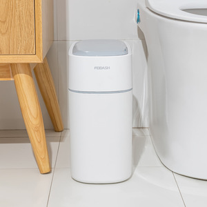 Feidash Smart Sensor Trash Can 10L Large Capacity Kitchen Bathroom Bedroom Use - Product Image 3