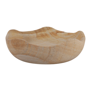 Ciotola Decorativa in Pietra Palimanan 12 Pollici, Elegante Centrotavola, Accessorio per Cucina e Casa - Product Image 3
