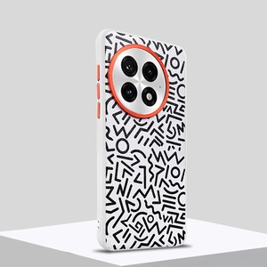 Funda <span class=keywords><strong>de</strong></span> cuero con pintura para teléfono OnePlus Ace 5, modelo nuevo OnePlus 13R, a prueba <span class=keywords><strong>de</strong></span> golpes, para OnePlus 15 - Product Image 3
