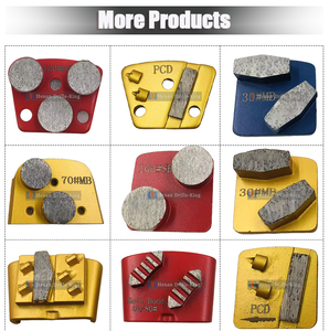 Hình thang kim cương tầng Mài Pad đĩa #30 Grit kim loại trái phiếu kim cương hình thang kim cương Mài đĩa cho máy mài bê tông - Product Image 5