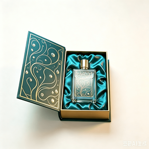 Cajas de Regalo de Libros de Lujo Personalizadas, Caja de Cartón Reciclable, Estampado en Caliente, Perfume de Alta Gama, Empaque Elegante de Marca de Alta Gama - Product Image 1