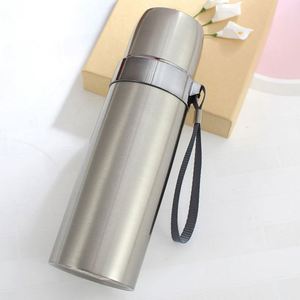 Termo de Acero Inoxidable 304 de 500 ml, Botella de Agua con Aislamiento al Vacío para Oficina, Regalos Corporativos - Product Image 4