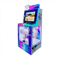 Nouveau modèle 2025 de jeu d'arcade individuel en métal pour enfants, alimenté par QR-code et monnayeur, de la marque Star Anime Amusement Park Manufacturers