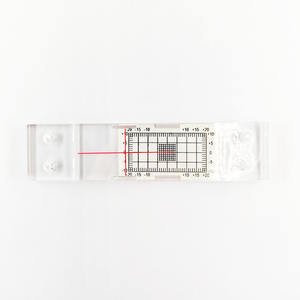 Detector de Grietas de Plástico para Monitoreo de Grietas en Concreto, Medidor de Grietas - Product Image 1