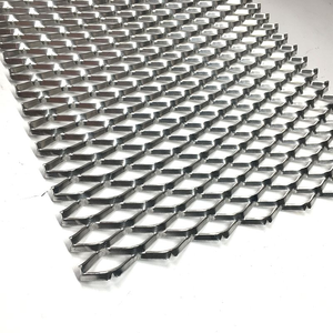 Maille métallique expansée en fer galvanisé avec revêtement PVC / Maille métallique expansée en aluminium, applications multiples - Product Image 3