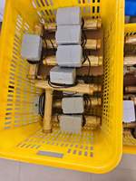 Compteur d'eau ultrasonique Modbus RS485 LoRaWAN 4G, compteur d'eau à impulsions numérique intelligent prépayé en laiton – Fabricant