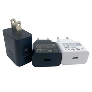 Cargador de viaje súper rápido USB C de 25W, adaptador de viaje, cargador de pared USB tipo C PD para Samsung <span class=keywords><strong>S20</strong></span> S22 S23 S24 <span class=keywords><strong>Ultra</strong></span> - Product Image 5