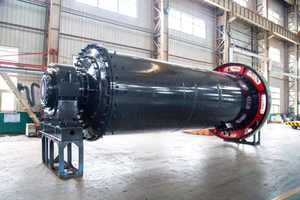 100 मेष 10 एसी मोटर बॉल मिल मशीन 3 टन सोने के क्रोमाइट पत्थर पीस के लिए बॉल मिल कोर असर घटक - Product Image 4