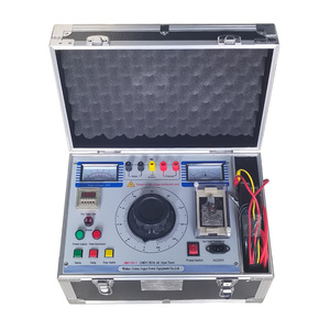 เครื่องทดสอบความทนทานต่อแรงดันไฟฟ้าแบบคู่ SJJH CJOT100-5 100kV/5kVA ความแม่นยำ 1.0% ดีไซน์กะทัดรัด ใช้งานง่าย ใช้ได้ในอุณหภูมิ -10 ถึง 50 องศาเซลเซียส - Product Image 6