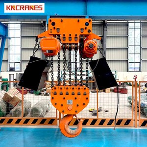 5 Ton 10 Ton 20 Ton 220V Electric Chain <b>Hoist</b> with Hook for Heavy Load Material Handling - Product Image 4