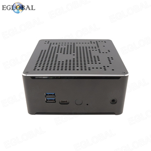 Eglobal 10 Gen NUC I9 10980hk I9 10880H 2lan Mini <span class=keywords><strong>PC</strong></span> Windows10 2xddr4 tối đa 64GB 2 * NVMe 4k dp hd2.0 Gamer Máy tính để bàn - Product Image 2