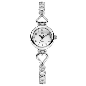 Nuevo reloj de mujer, exquisito reloj de cuarzo impermeable con estilo de pulsera mini de aleación - Product Image 6