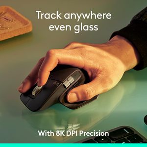 <span class=keywords><strong>Souris</strong></span> Sans Fil Bluetooth <span class=keywords><strong>Logitech</strong></span> <span class=keywords><strong>MX</strong></span> <span class=keywords><strong>Master</strong></span> <span class=keywords><strong>3S</strong></span>, Récepteur USB Nécessaire - Défilement Ultra-rapide, Version Ergonomique Professionnelle - Product Image 2
