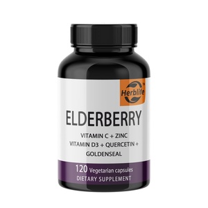 OEM/ODM, Éxito de Ventas, Vitamina C de Saúco, Vitamina D3, Goldenseal con Zinc y Quercetina para Hombres y Mujeres, Apoya la Salud Inmunológica - Product Image 1