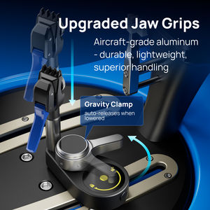 S7 professionale automatico Badminton cordonatrice nuovo arrivo SIBOASI fabbrica altezza regolabile minuscolo campo di tensione attrezzatura - Product Image 5