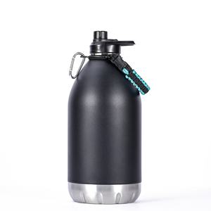 Bouteille d'eau isotherme à double paroi de 128 oz (1 gallon) avec poignée de transport – Vente en gros - Product Image 1