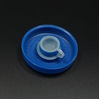 5,5 cm, venta al por mayor, nuevo Material, tapa de 5 galones, tapa de sellado de cubo de agua Mineral, tapa de plástico reutilizable