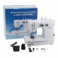 Machine à coudre électrique multifonction à point noué 42 points pour usage domestique quotidien, fournie directement par les fabricants