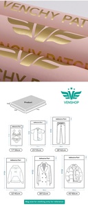 Oferta directa, bolsa de correo de poliéster rosa, sobre impermeable, autoadhesivo, bolsa de transporte de ropa respetuosa con el medio ambiente - Product Image 6