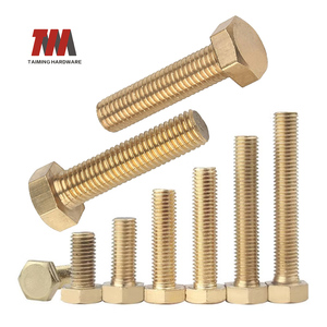 Taming M12 M14 M20 tùy chỉnh Trung Quốc ốc vít Hexagon SS304 Nut Bolt phẳng thép không gỉ screwsbolt các nhà sản xuất và chặt - Product Image 4