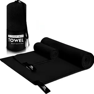 Double Sports Towel Customized Fiber Quick Drying Towel Water Absorbing Portable Yoga Fitness Towels