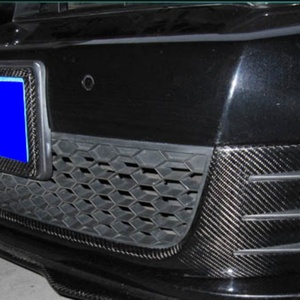 กันชนหน้าตกแต่งรถ VW Golf6 olotdi สปอยเลอร์คาร์บอนลิปสปอยเลอร์สำหรับ MK6กอล์ฟ Volkswagen G-T-I - Product Image 2