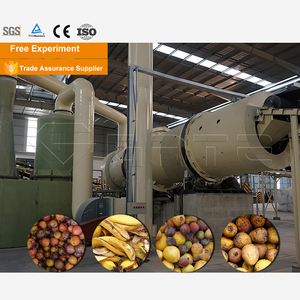 GATE Ligne de production de compostage de déchets de palme à huile de fibre de <span class=keywords><strong>mésocarpe</strong></span> de bonne qualité Ligne de production d'engrais organiques - Product Image 2