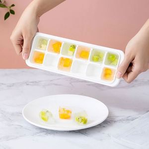 Bandeja de Hielo Ecológica, Accesorios de Cocina para el Hogar, Herramienta para Hacer Helados - Product Image 6