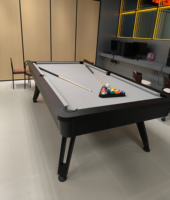 Table de billard en MDF de 7/8/9 pieds, design moderne, prix abordable, vente en gros