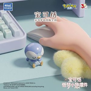 PY Authentische Pokémon Poképeace Sweet Nap Figurine Basis Blindbox Desktop-Ornament Geschenk Großhandel Brettspiel - Product Image 4