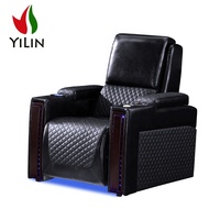 R950-2 Senior clubs VIP sièges cinéma de théâtre en cuir siège puissance Multimédia home cinéma inclinable sièges