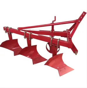 New upgraded version of steel plate material 1L share plow, supporting 15-50 horsepower four-wheel tractor land renovation plow