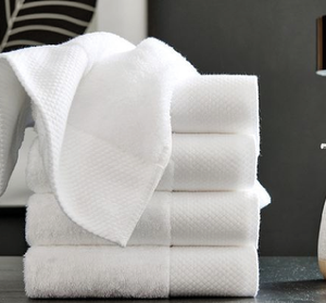 Toalla de Hotel Popular 100% Algodón, Toalla de 5 Estrellas de Fábrica China, Toalla de Algodón Blanca - Product Image 4