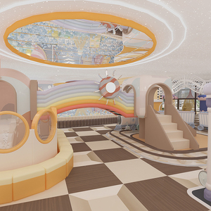 Parque Infantil <span class=keywords><strong>con</strong></span> Temática <span class=keywords><strong>de</strong></span> Barco Pirata, <span class=keywords><strong>con</strong></span> Estructura <span class=keywords><strong>de</strong></span> Escalada, Circuito <span class=keywords><strong>de</strong></span> Obstáculos y Cañón <span class=keywords><strong>de</strong></span> Aire para Niños, <span class=keywords><strong>Certificado</strong></span> por ASTM - Product Image 4