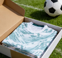 Ensemble de maillots de football pour hommes adultes, nouvelle saison 2026, respirant, séchage rapide, impression par transfert thermique, nom et numéro d'équipe personnalisés, polyester