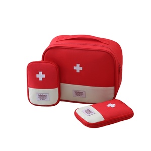 Bolsa de nailon de moda para almacenamiento de medicamentos de viaje transfronterizo, bolsa médica doméstica portátil resistente al agua para primeros auxilios y epidemias - Product Image 5