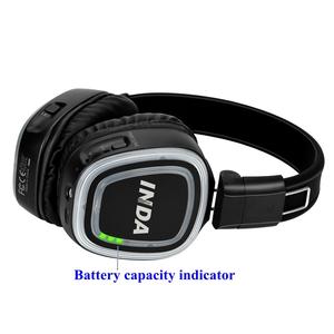 Système de Disco Silencieuse Son HI-FI Haut de Gamme Incluant des Casques Silent Disco RF890 avec 12 Heures d'Autonomie et Transmetteurs Optionnels - Product Image 5