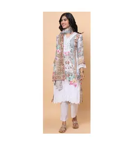 New Design Top Selling Printed Womens Wear Kurta Set for Daily Wear Use Available in Different Sizes and Design
