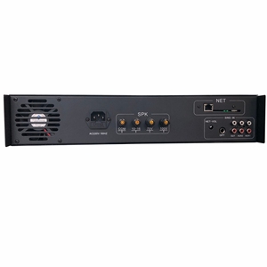 Sistema de PA Completo con Amplificador de Potencia, Altavoz, Micrófono, Software de Control de Servidor, Proveedor de Equipos - Product Image 4