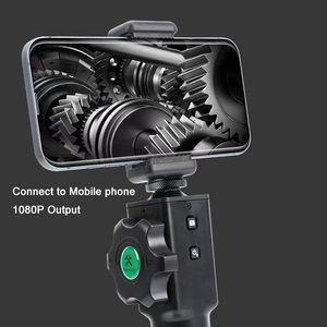 Caméra d'inspection industrielle Wifi 6.0mm à rotation 360 degrés, endoscope, caméra HD - Product Image 4