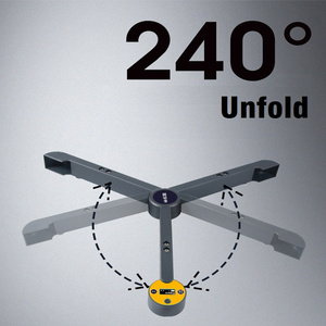 ODM API 삼각대 접이식 휴대용 60kg 디지털 익스프레스 여행 서비스 저울 - Product Image 4